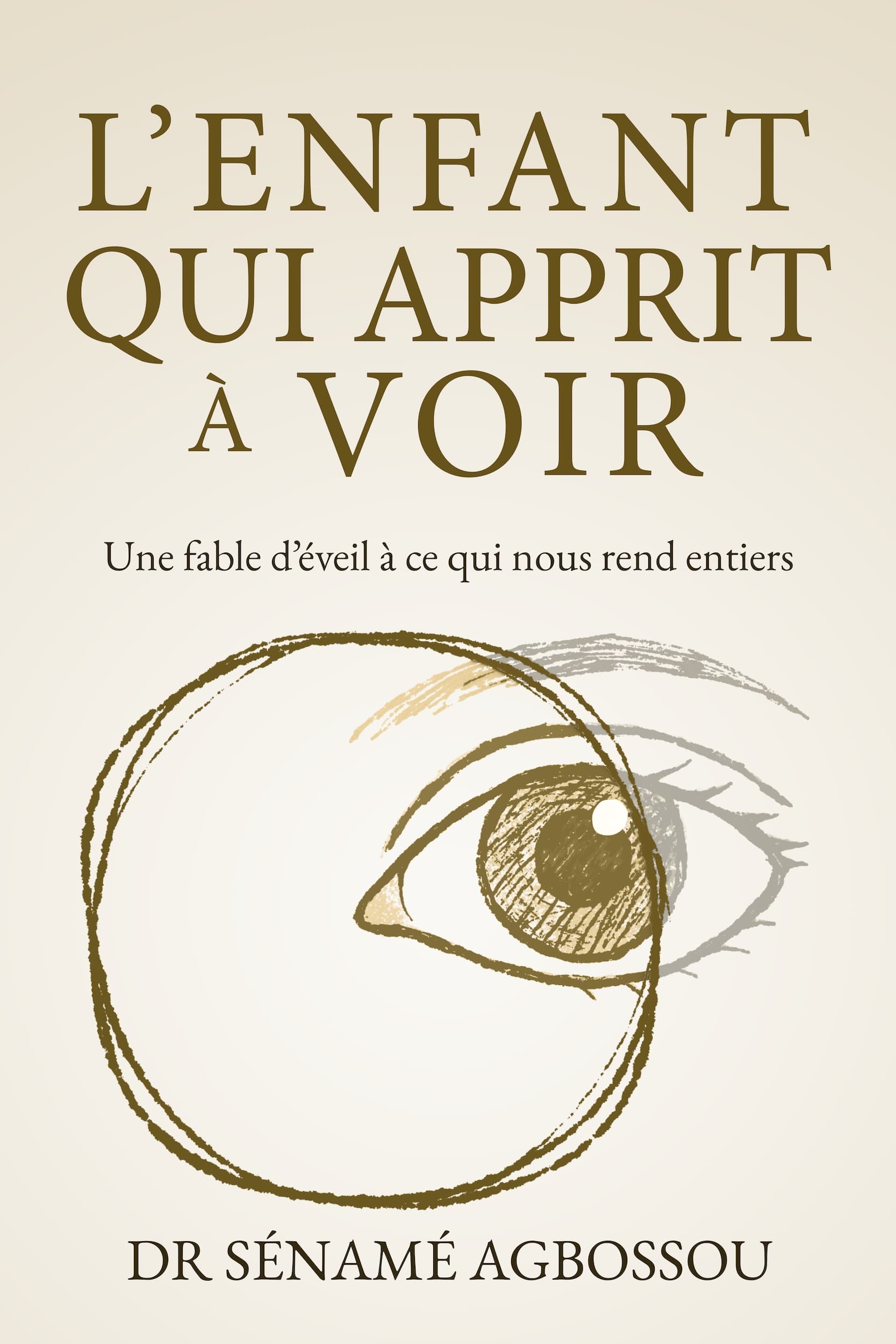 The Boy Who Learned to See — book cover